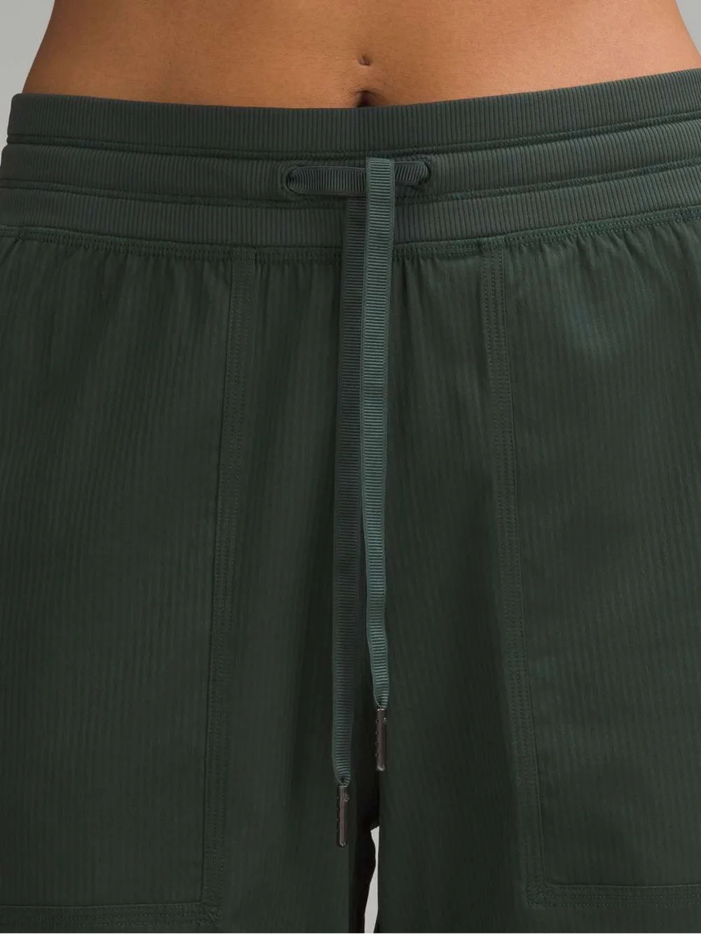 Lululemon Dance Studio Relaxed-Fit Mid-Rise Cargo Pant Legacy Green Size 12 - Picture 10 of 10